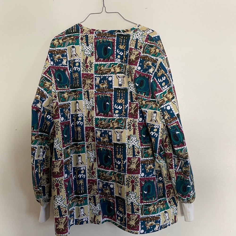 Nurse warm-up jacket